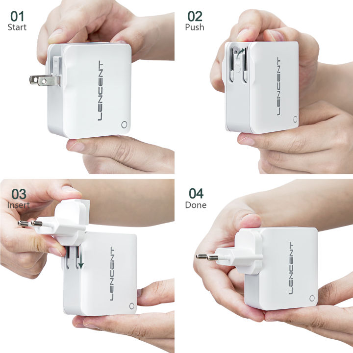 Lencent%20USB%20Charger%20Plug%204-Port%20USB%20Universal%20Travel%20Adaptor%20Plug%2022W/5V%204.4A%20Wall%20Charger%20with%20Singapore/USA/EU/AUS%20Worldwide%20Travel%20Charger%20Adapter%20Multi%20Plug%20-%20Image%209