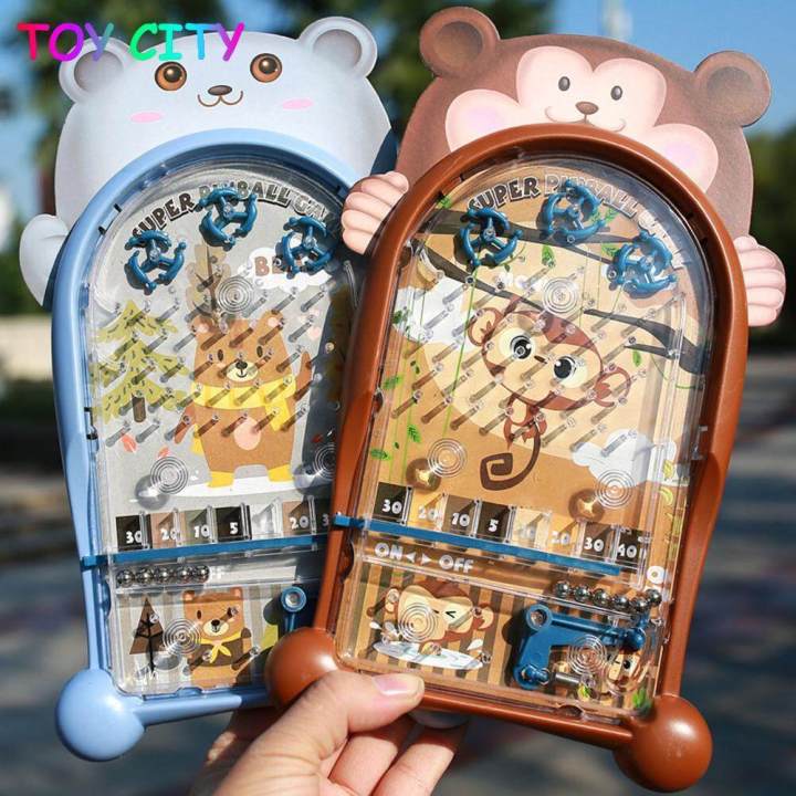 1pcs%20Random%20Color%20Frog%20Pinball%20Machine%20Fun%20Tabletop%20Game%20Frog%20Ejection%20Children's%20Educational%20Toy%20for%20Parent-child%20Interactive%20-%20Image%206
