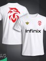 Free Fire World Series Jersey For Men - Half Sleeve t shirt - Free Fire Esports Teams Jersey.