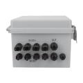 Solar Combiner Box, 15A Fuse PV Combiner Box for Power Supply.