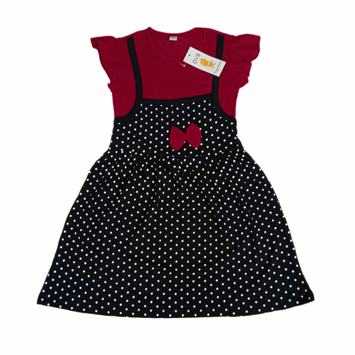 1%20piece%201-2%20and%207-10%20years%20Export%20Quality%20Girl%20Baby%20Frock/Tops/Soft%20Fabric%20Baby%20Girls%20Dress%20-%20Image%203