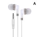 3.5mm Stereo Earphones Headset With Volume Control Wired Headphones In Ear High Definition Deep Bass Dropshipping No Mic.