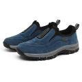 【selevn roind】 Outdoor Shoe Men Sneakers Autumn Slip On Casual Men Shoes Breathable Suede Leather Shoe Anti-skid Walking Shoe Hot Sale Footwear. 