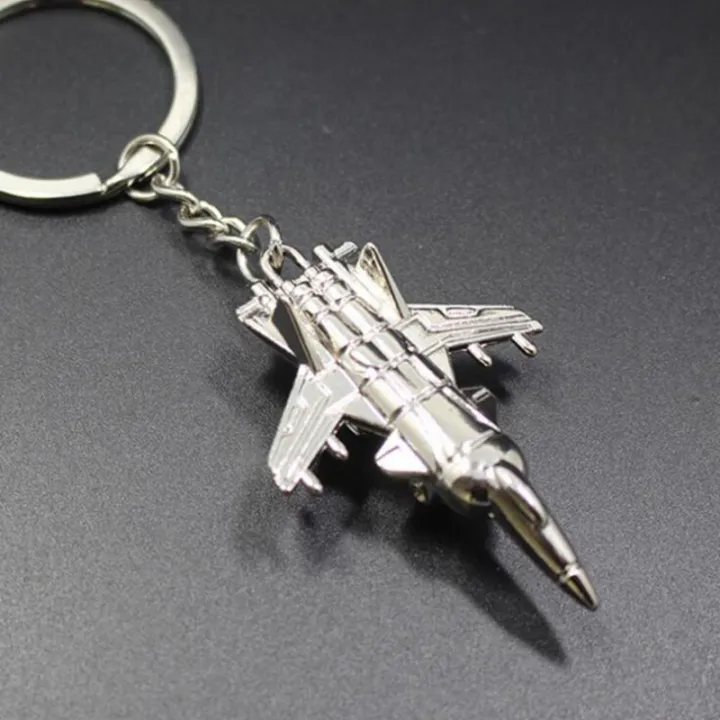Aircraft%20Model%20Key%20Ring%20Metal%20Key%20chain%20Ring%20For%20Aircraft%20Lover%20-%20Image%202