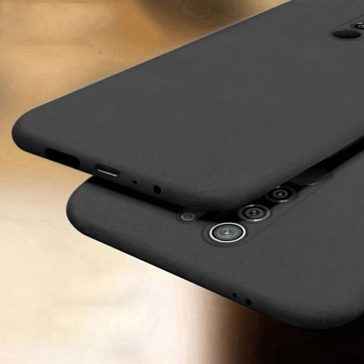 Vantime for Xiaomi Poco M2 Reloaded / Redmi 9 / Poco M2 Case Soft Sandstone Slim Matte Cover