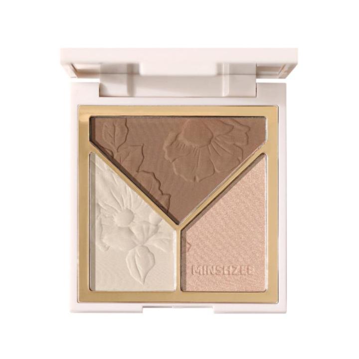 3-In-1%20Matte%20Highlight%20Contour%20Palette%20Face%20Shading%20Highlighter%20Eyeshadow%20Blush%20Bronzer%20Grooming%20Pressed%20Powder%20Lasting%20Makeup%20-%20Image%203