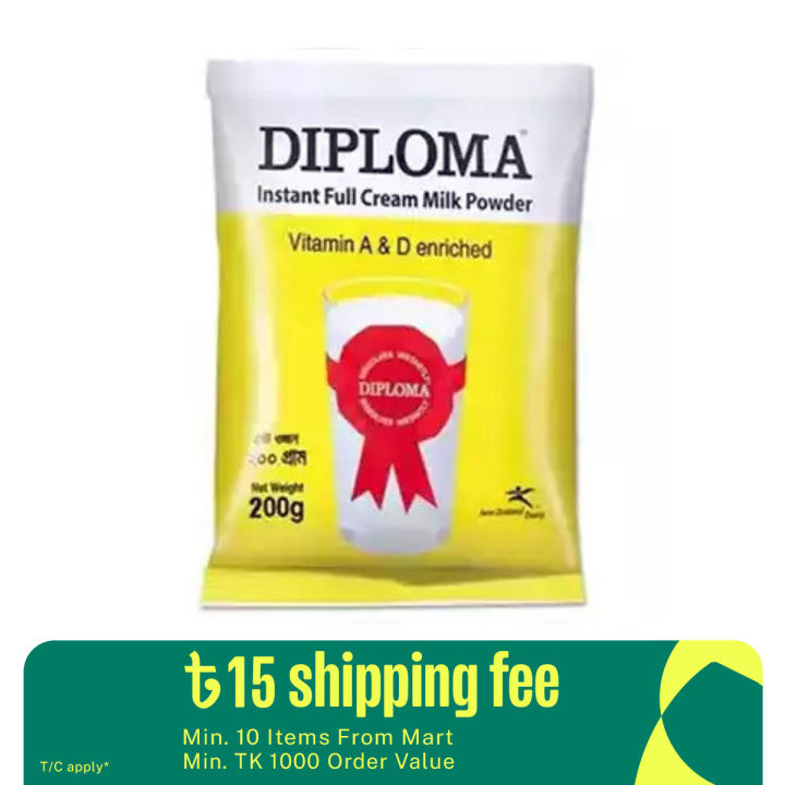 Diploma%20Instant%20Full%20Cream%20Milk%20Powder%20-%20200gm%20-%20Image%203