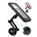 Universal Waterproof Bicycle Phone Holder for Bike and Motorcycle. 
