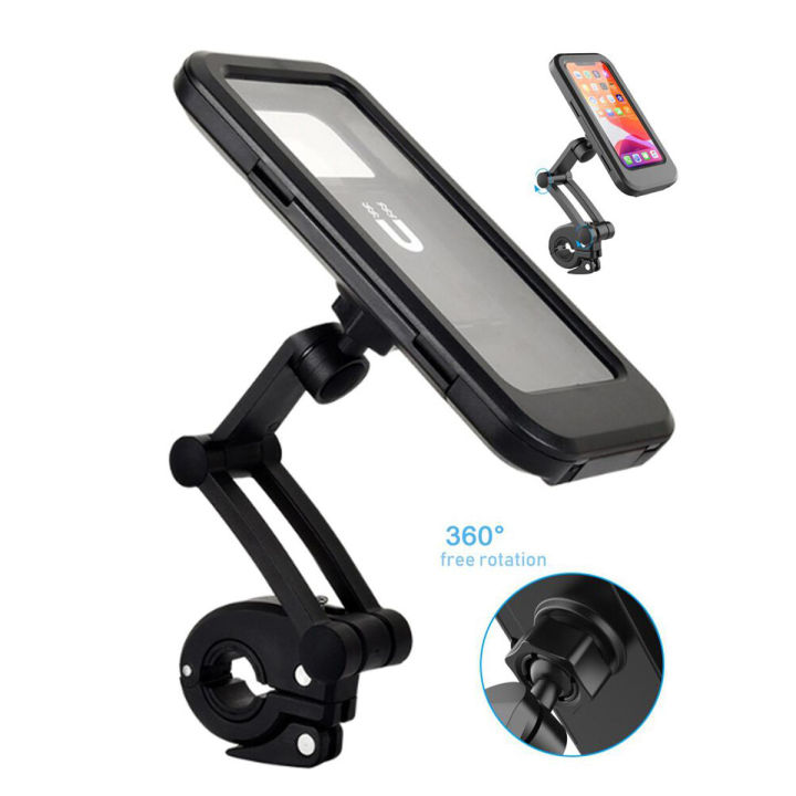 Universal Waterproof Bicycle Phone Holder for Bike and Motorcycle