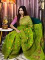 New Outstanding Standard  half-silk saree New Collection. 