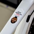 Mountain Bike Bicycle Frame Stickers Top Tube Sticker Road Bike Decals Personalized Decorative Frame Stickers bike accessories. 