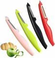 Serrated Swivel Potato Carrot Peeler - Ultra Sharp Premium Twin Blade - Easily Peel Vegetables With Precision Using This High-Quality Peeler. 