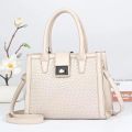 Manufacturer's foreign trade winter versatile one-shoulder hand-worn crossbody bag 2024 new fashion ladies big bag women. 