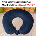 Trendsetter -Craftsmanship and Trendy -Premium Neck Pillow For Travel - 12 X14- Progressively Better Remarkable - Disclose Styles & Luxe. 
