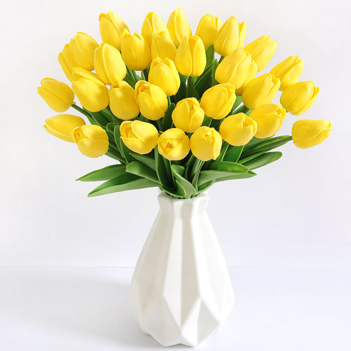 Artificial%20Tulip%20Flowers%20Plants%20For%20Interiors%20Outdoor%20Garden%20Soft%20Material%20Party%20Accessories%20Gifts%20For%20Female%20Festival%20Ornaments%20-%20Image%202