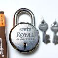 11 original  Keys Heavy duty Steel Tala / Padlock.  (65 mm Big size ). 