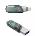 Pendrive 128GB OTG iPhone iPad iPod APPLE MFi USB Flash Drive 64GB 256GB  OTG USB3.0 SDIX40N Pen Drive (32GB 128GB) lightning USB Stick pendrive for iPhone iPad iPod APPLE MFi. 