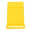 1 Piece DIY Model Separator Tool Kits Craft Tools for Toy Model Hobby Yellow.