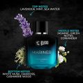 Beardo Mariner EDP for Men, 100ml | Eau De Parfum | Long Lasting Perfume for Men | Body Spray for Men | Day Time Fragrance Body Spray | Fresh, Aqua Notes | Gift for husband | Gift for boyfriend. 