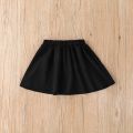 Baby Clothes Set 4-7 Years old tiny button Short Sleeve blouse and Skirt Outfit Toddler Infant Clothing Suit For Kids Girl. 