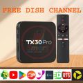 TX30 Pro 12K ULTRA HD Android Smart TV Box Voice Remote, Bluetooth,.