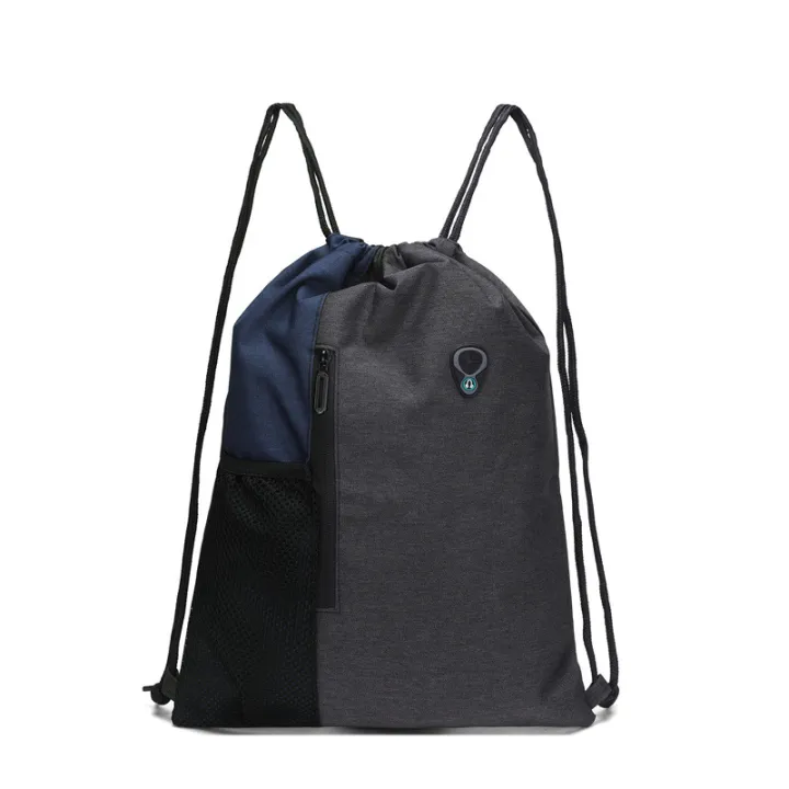 New%20Simple%20Running%20Fitness%20Folding%20Backpack%20Large%20Capacity%20Drawstring%20Bag%20Drawstring%20Bag%20Portable%20Sports%20Backpack%20Wholesale%20-%20Image%206