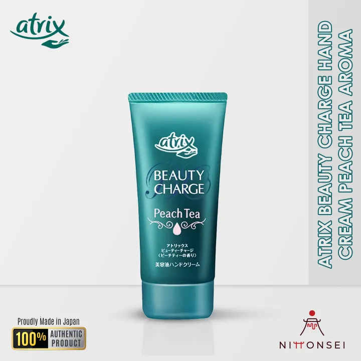 Atrix%20Beauty%20Charge%20Hand%20Cream%20Peach%20Tea%20Aroma%20-%20Image%203