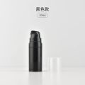 5/10/15ml Empty Airless Pump Bottles Mini Lotion Vacuum Cosmetic Containers Women Make Up Travel Emulsion Bottle косметика.