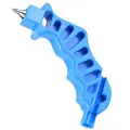 1-Pc Two-in-One Drip Irrigation Tubing Hole Punch & Fitting Insertion Tool for Easier 3 mm or 0.118 Inch Fitting & Emitter Insertion (Punch & Fitting Insertion Tool). 