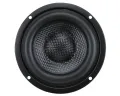 GHXAMP 4 inç Woofer Subwoofer hoparlör ünitesi HIFI HIFI 40W fiberglas dokuma havza derin bas loudekekr büyük manyetik 1 adet. 