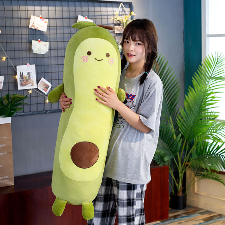 Stuffed%20Toys%20New%20Fruit%20Doll%20Doll%20Avocado%20Plush%20Toy%20Creative%20Douyin%20Same%20Doll%20Sleeping%20Pillow%20-%20Image%202