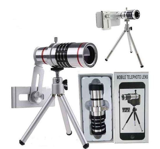 12X%20Metal%20Zoom%20Lens%20with%20Tripod%20-%20Silver%20-%20Image%202