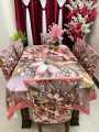 digital vip 3d print 7 pcs er table cloth for home. 