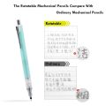 【Free-delivery】 -559 stationery KURA T Japan UNI OGA mechanical pencil 0.5mm auto-rotation drawing pencil M5 cute school supplies. 