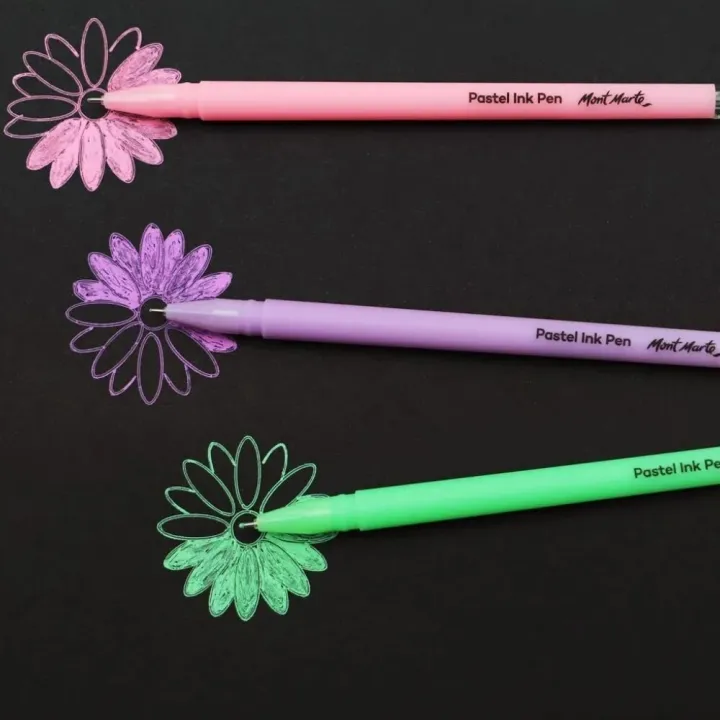 Mont%20Marte%20Pastel%20Ink%20Pens%20Fine%20Tip%20%E2%80%93%206%20Pcs%20%7C%20Smooth%20Writing%20&%20Drawing%20Pens%20-%20Image%202