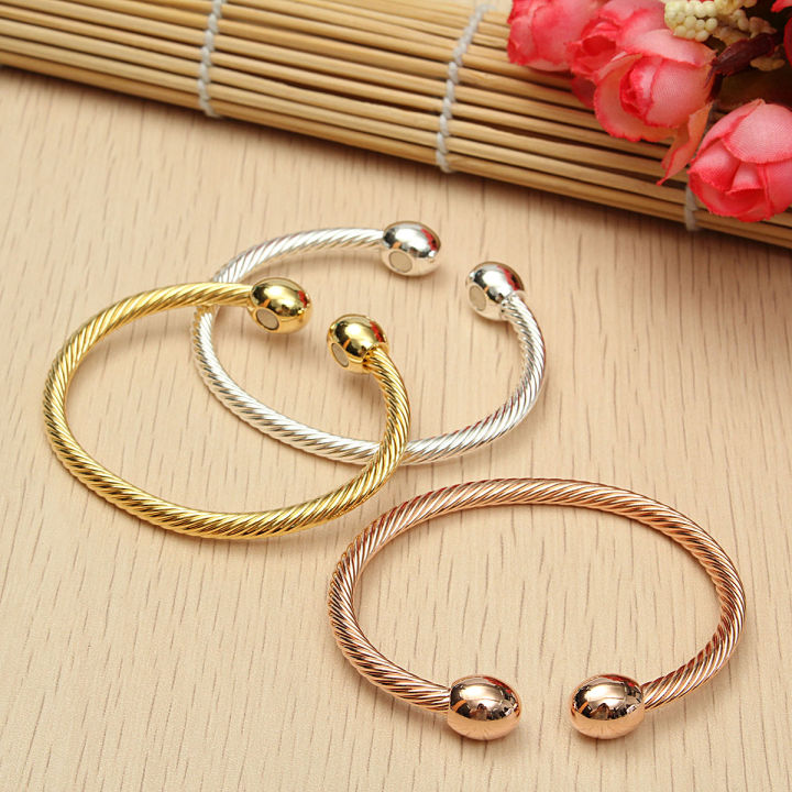 Healing%20Copper%20Magnetic%20Therapy%20Bracelet%20Bangle%20Arthritis%20Pain%20Relief%20Twisted%20-%20Image%204