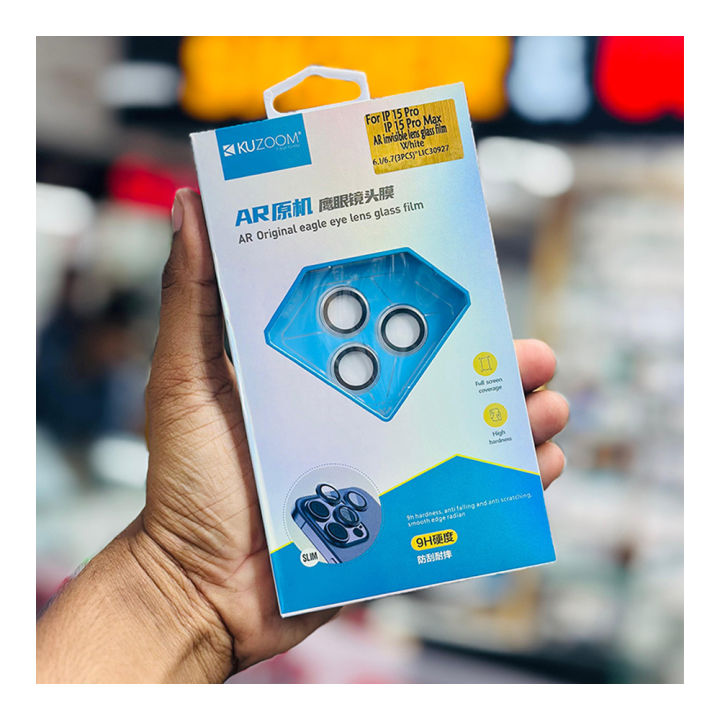 KUZOOM Lens Glass Film For IPhone 11,12,13,14,15 Pro and Pro Max