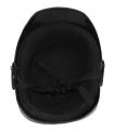 STM Open Face Cap Helmet -Black. 