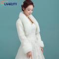 Wedding Bolero Coat White Cozy Wedding Bridal Cape.
