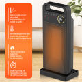 Electric Heater With Remote Control 90 Degree Wide Range 3 Modes 12h Timer Low Noise For Home Office Large Room. 
