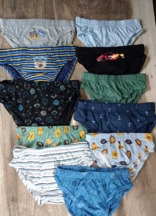 Multicolor Baby Panty Pant for Boys 4 pes combo