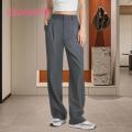 Ladies Pants Wri le-free Women Work Business Casual Pants.