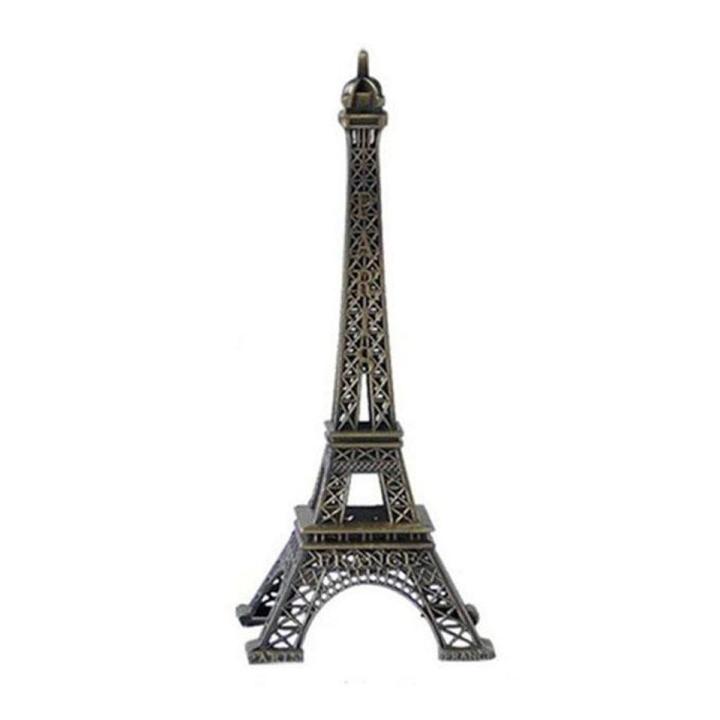 Eiffel Tower Model Brass - 8cm - Antique