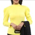 Fashionable full body Long Sleeve Crop Tops and Inner Tops for women.