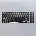 Keyboard Cover Protector ASUS Vivobook S15 J M F J M X515 M509D S530F M515 X509 M515D S530U S5300U ASUS 15.6 Inch Soft Ultra-thin Silicone Cover Laptop 15.6''. 