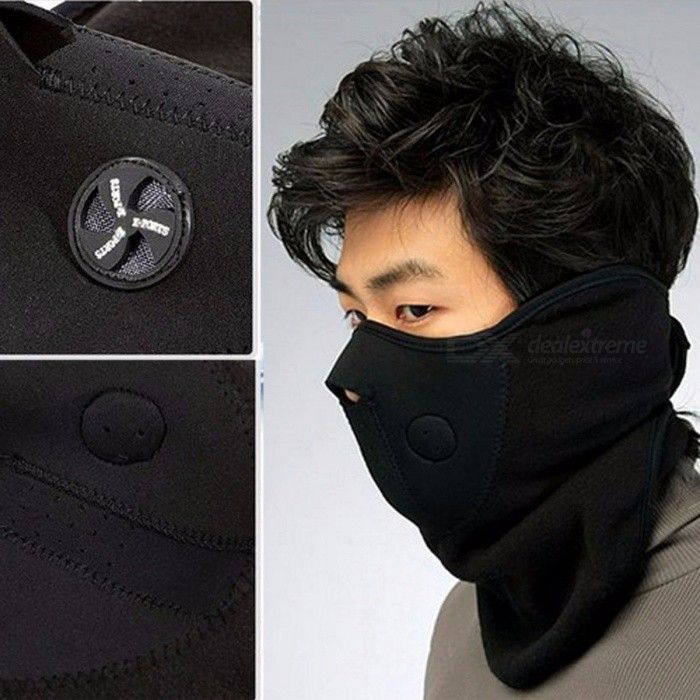 Half Face Warm Face Bandana Men & Women