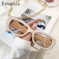 Emosnia Stylish Y2k Sunglasses Women Man Fashion Small Rectangle Candy Shades Men Pink Green Sun Glasses Occhiali Da Sole Donna.
