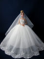 genuine case for Barbie doll clothes new authentic clothing fashion apparel accessories dress dream wedding dress princess dress Luhuai CVC.