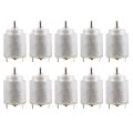 10X DC 3V-6V 16500RPM Output Speed Micro-Motor for DIY Toys Car Ship.