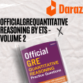 OFFICIAL GRE  QUANTITATIVE REASONING BY ETS - VOLUME 2. 